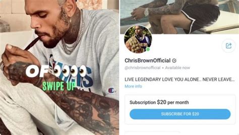 chris brown onlyfans|Chris Brown